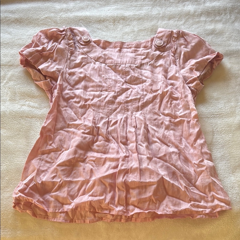 Pink Women's Top